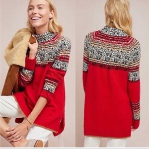 Moth by Anthropologie ski sweater size M